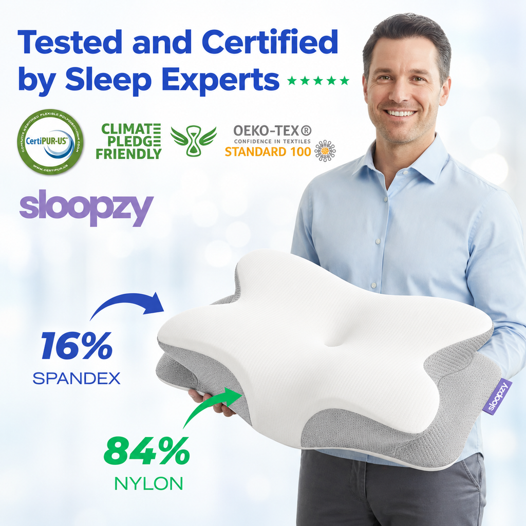 Sloopzy® Ultra Comfort Pillow