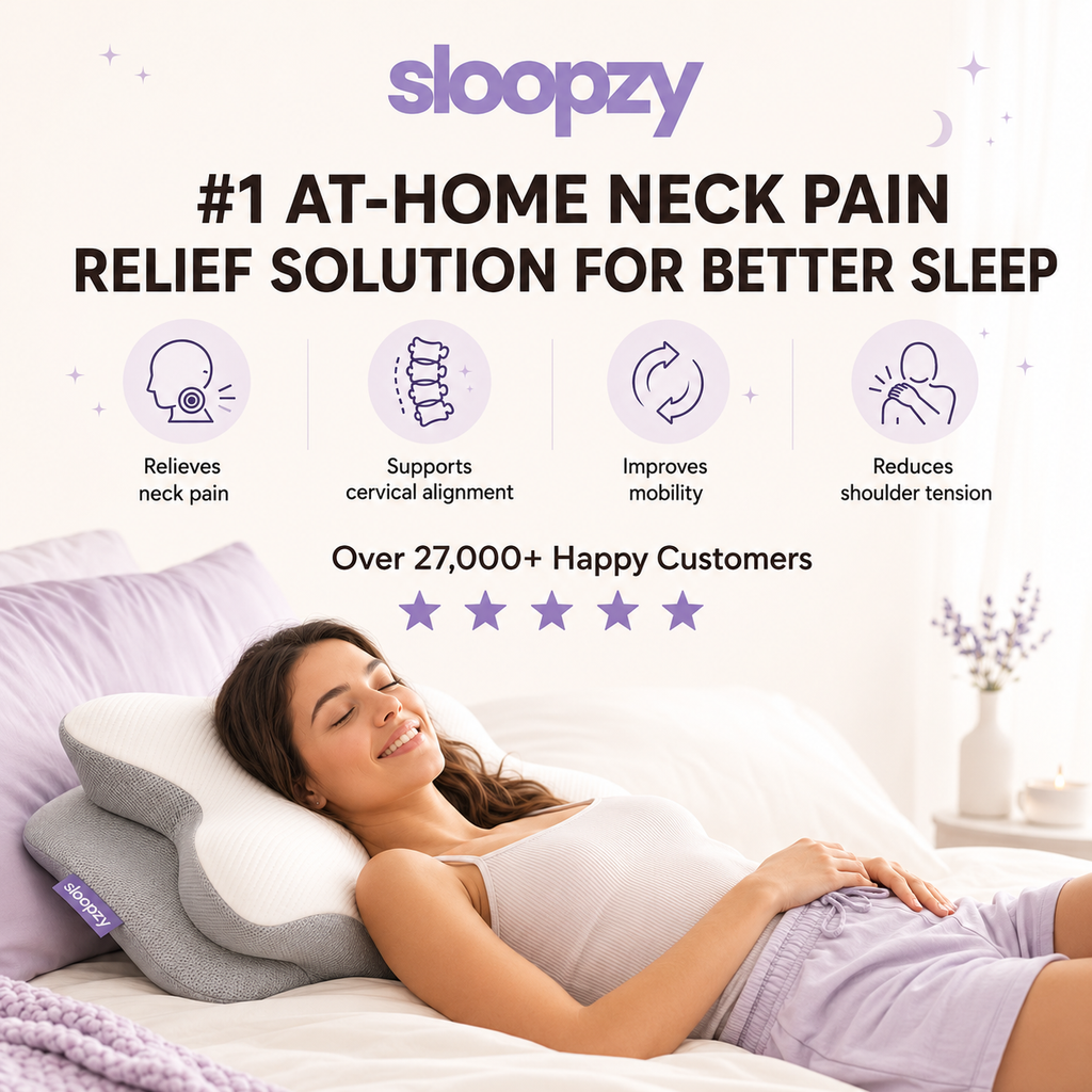 Sloopzy® Ultra Comfort Pillow