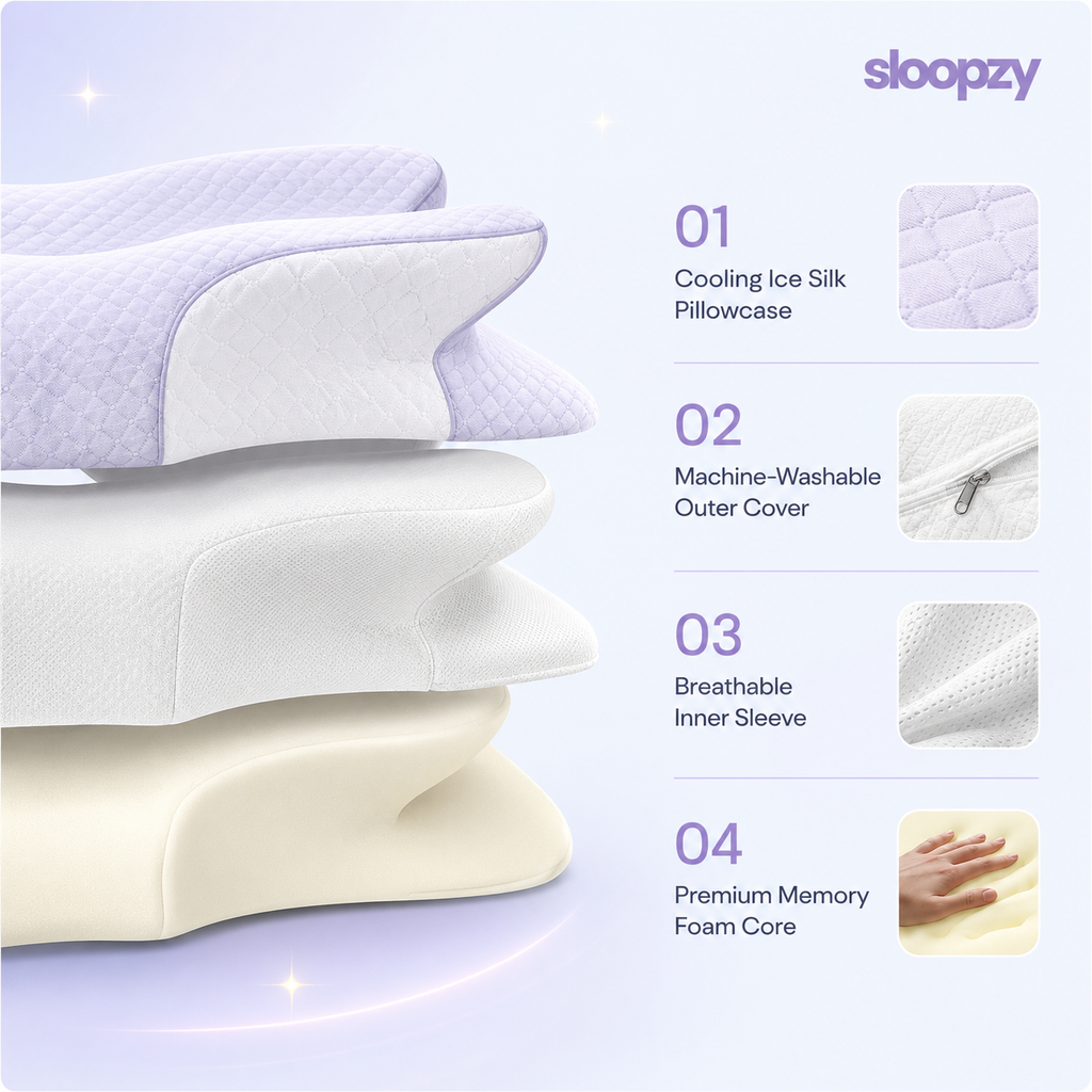 Sloopzy® Ultra Comfort Pillow