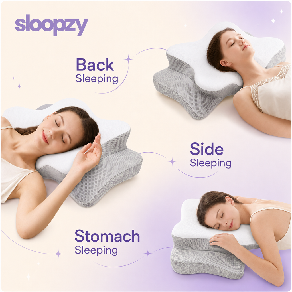 Sloopzy® Ultra Comfort Pillow