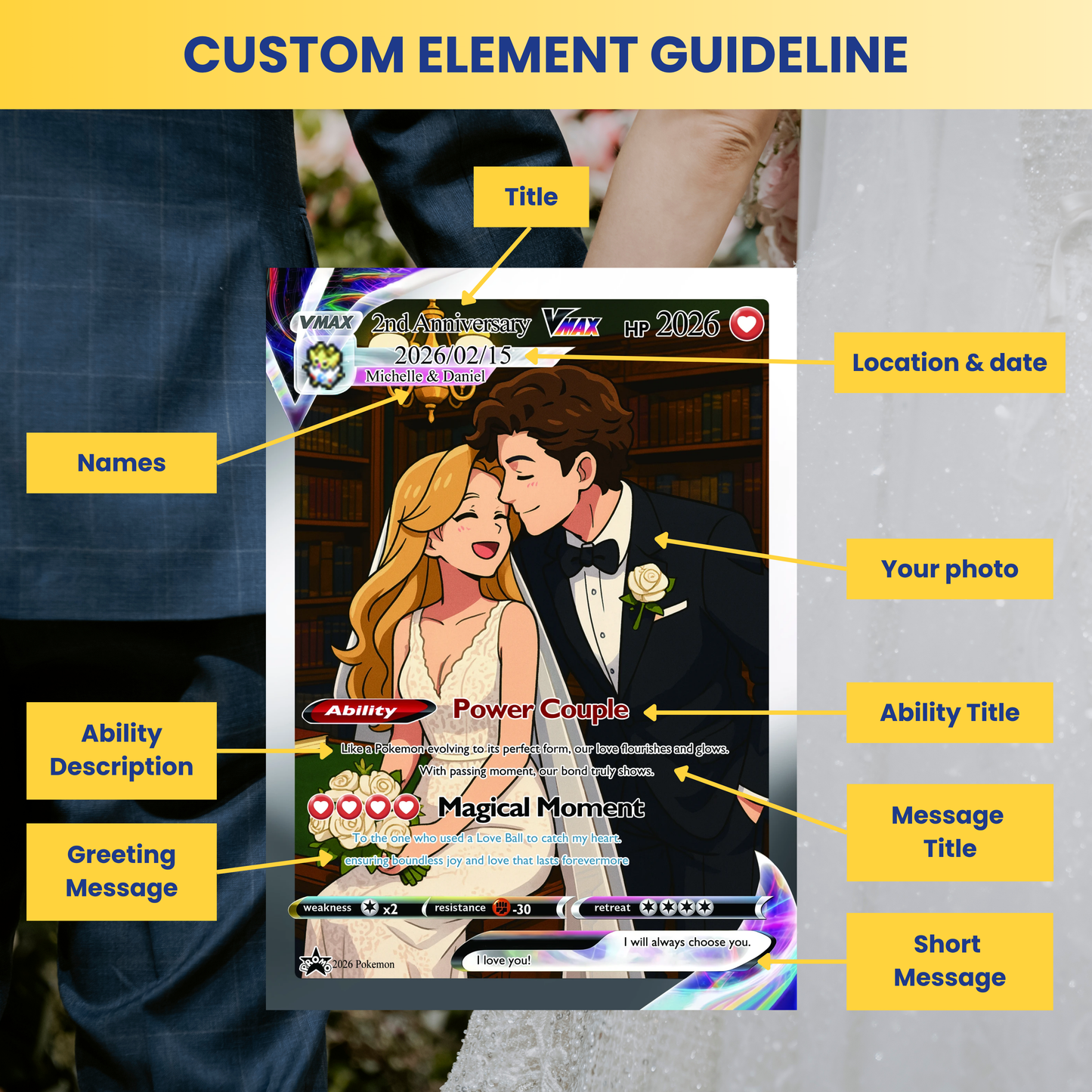 VMAX CARD - AMORIDEX