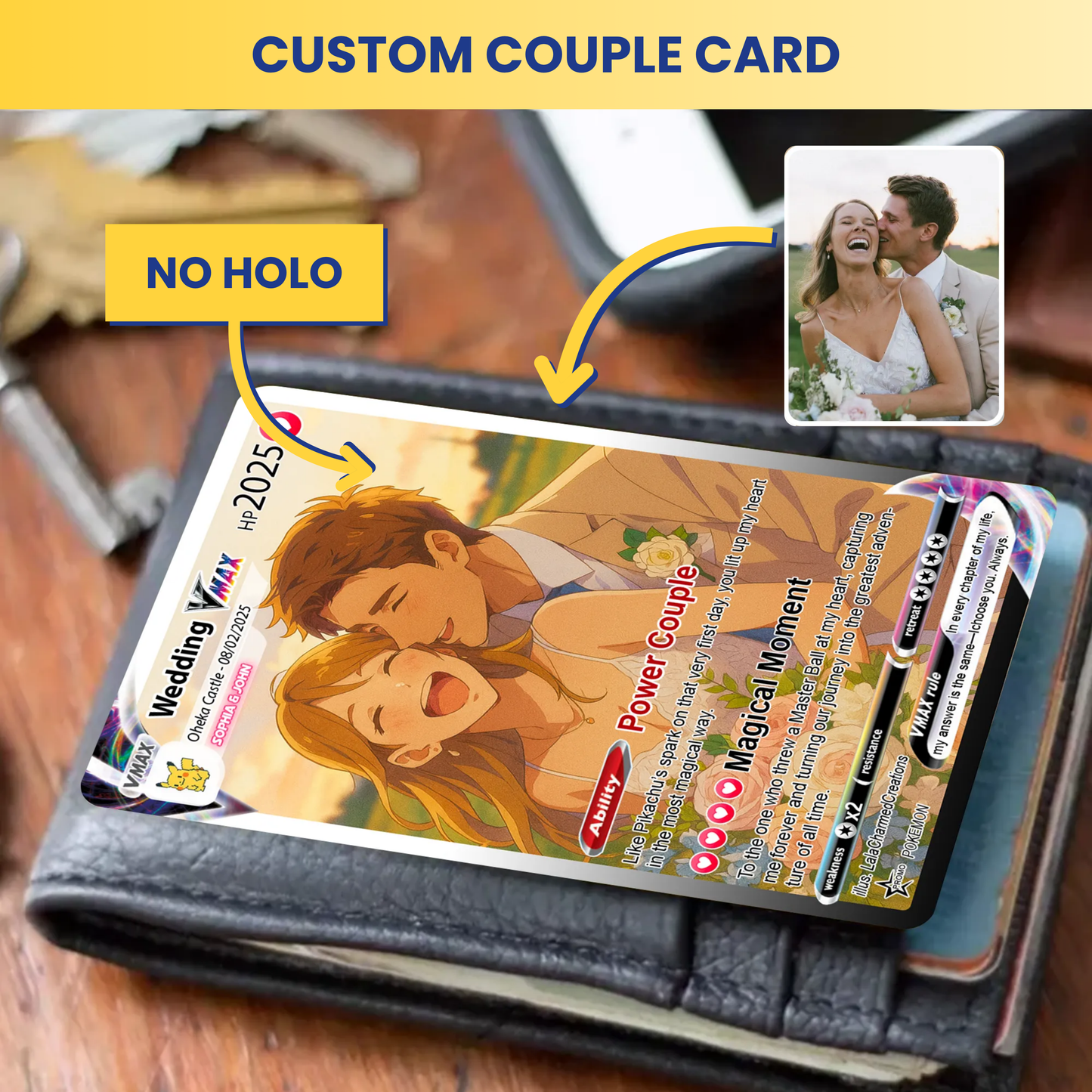 VMAX CARD - AMORIDEX