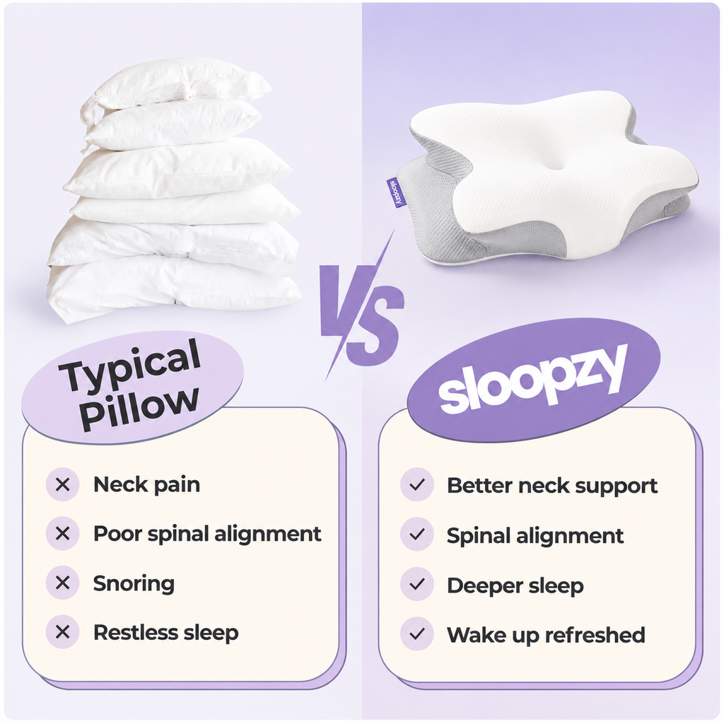 Sloopzy® Ultra Comfort Pillow